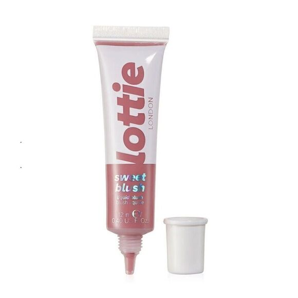 Lottie London sweet blush Lightweight Liquid Blush Color: soft rose Fill: 12ml - Picture 1 of 5